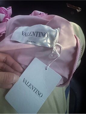 Valentino Pink Women's Jacket or Coat